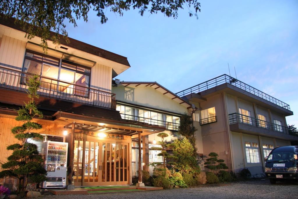 Yagisakien Hotel Fujikawaguchiko Bagian luar foto