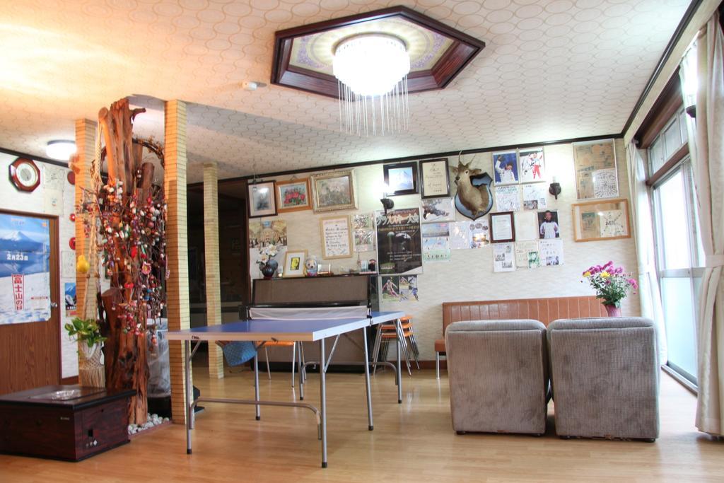 Yagisakien Hotel Fujikawaguchiko Bagian luar foto