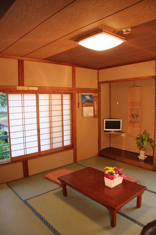 Yagisakien Hotel Fujikawaguchiko Bagian luar foto
